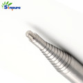 Custom Length Stainless Steel Telescopic Pole with Threaded Ends